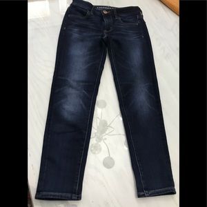 American Eagle cropped Jeggings.